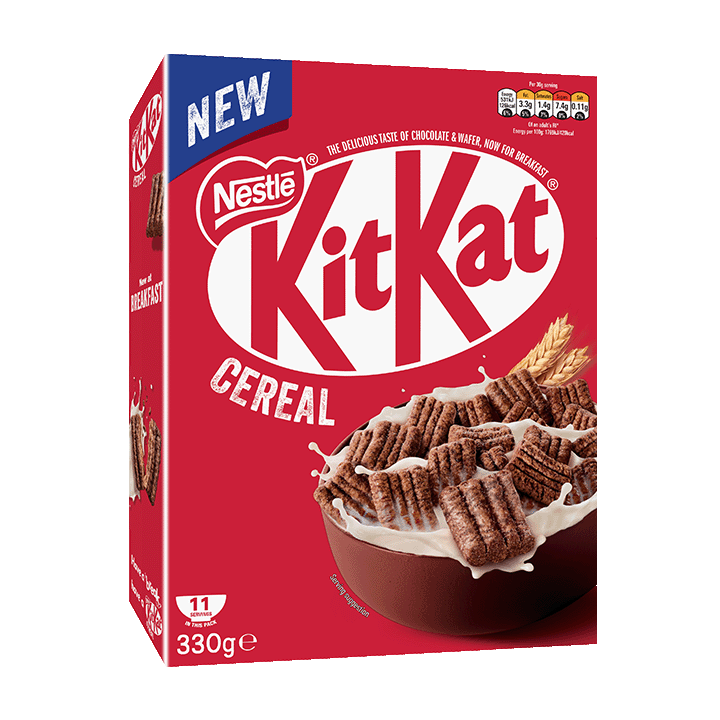 KitKat Chocolate Cereal 330g