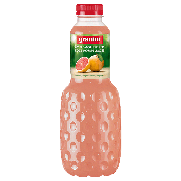 granini Roze Pompelmoes 1L