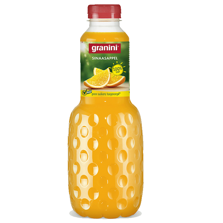 granini Sinaasappel zonder pulp 1L