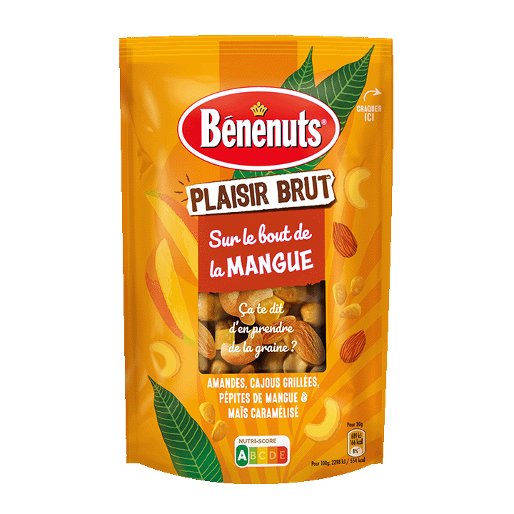 Plaisir Brut Sur le bout de la Mangue 120G