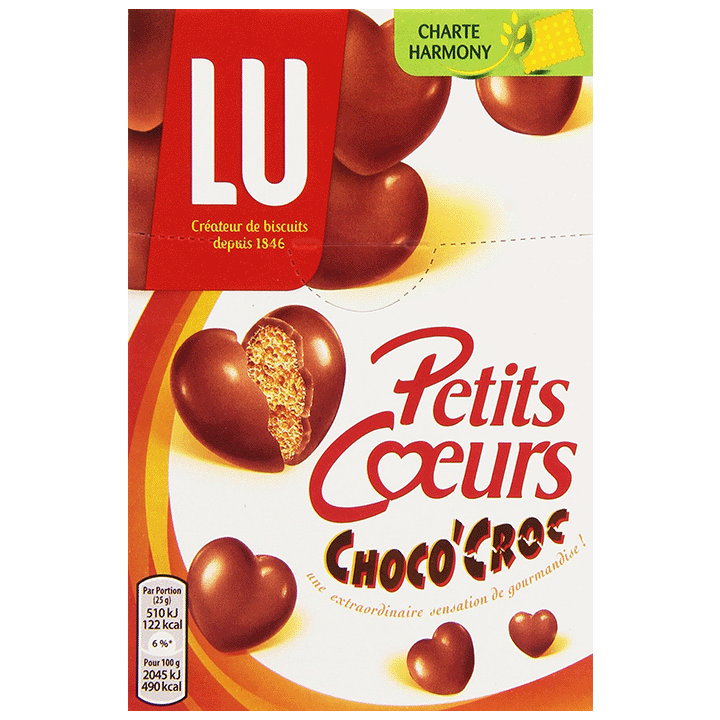 Lu petits coeurs GOLD
