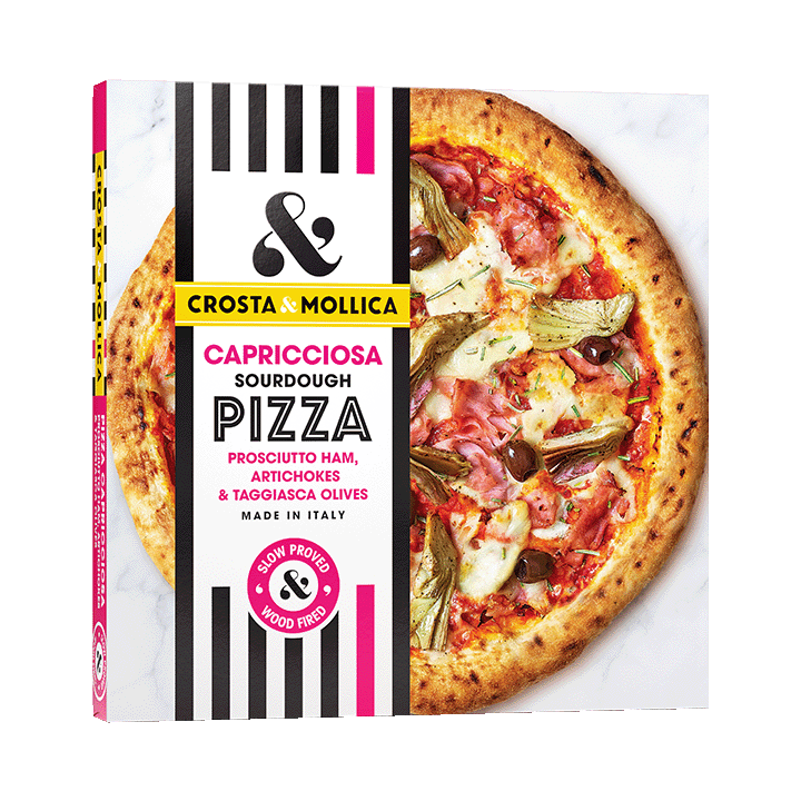 Capricciosa Chilled Pizza - 465g