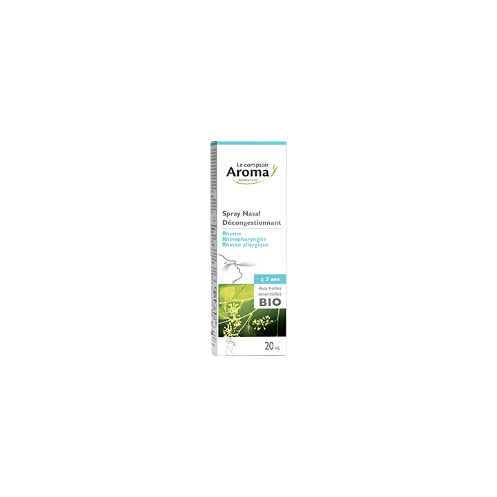 Spray Nasal Décongestionnant