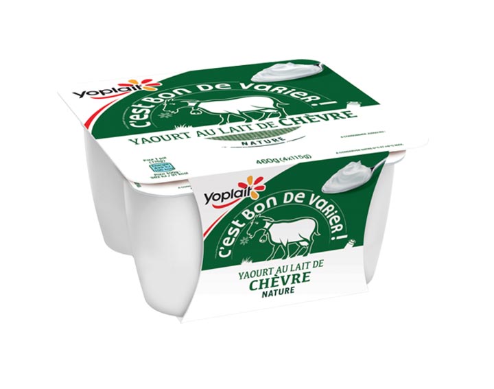 Yaourt au lait de chèvre nature