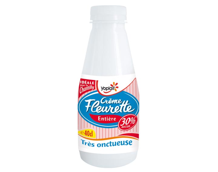 Crème Fleurette Entière 30% MG 40cl