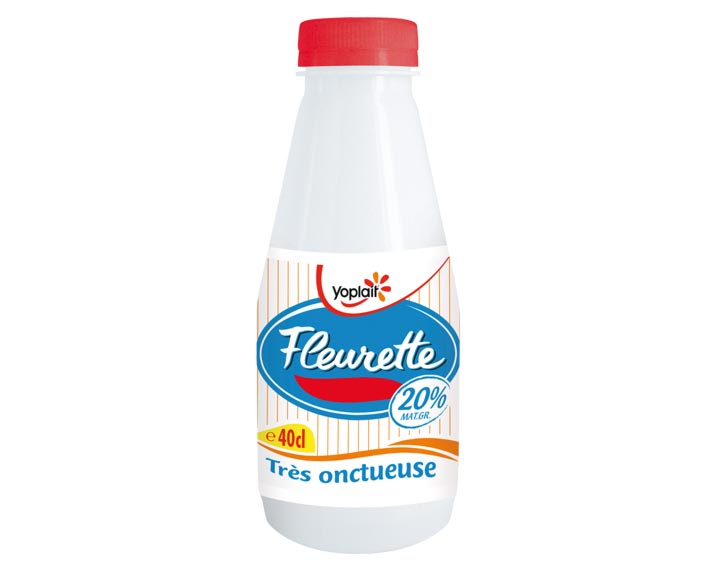Crème Fleurette 20% MG 40cl