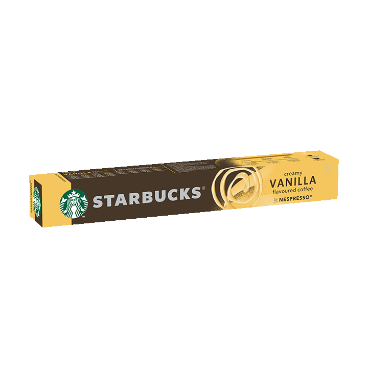 STARBUCKS® Vanille by NESPRESSO® - Int.5
