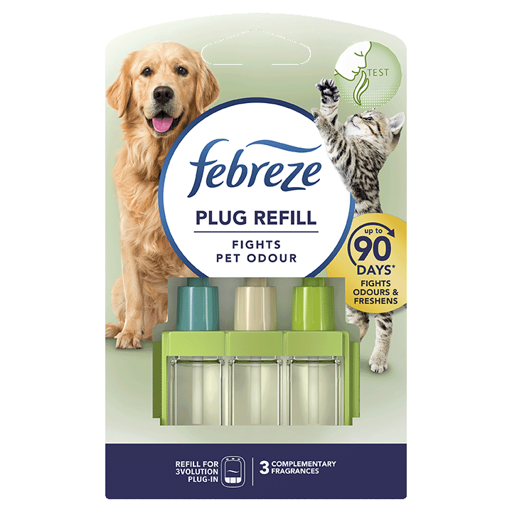 Febreze 3VOLUTION Pets Odour Eliminator