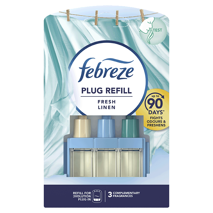 Febreze 3VOLUTION Fresh Linen
