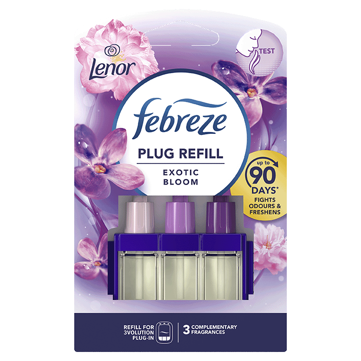 Febreze 3VOLUTION Exotic Bloom