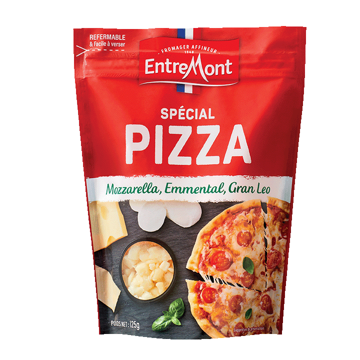 Râpé Spécial Pizza 125G Entremont
