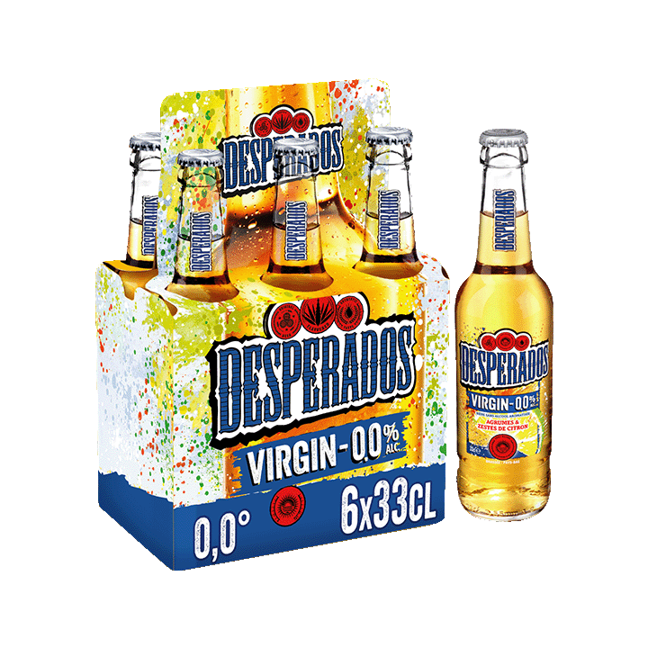 Desperados Virgin 6x33cl 0,0°