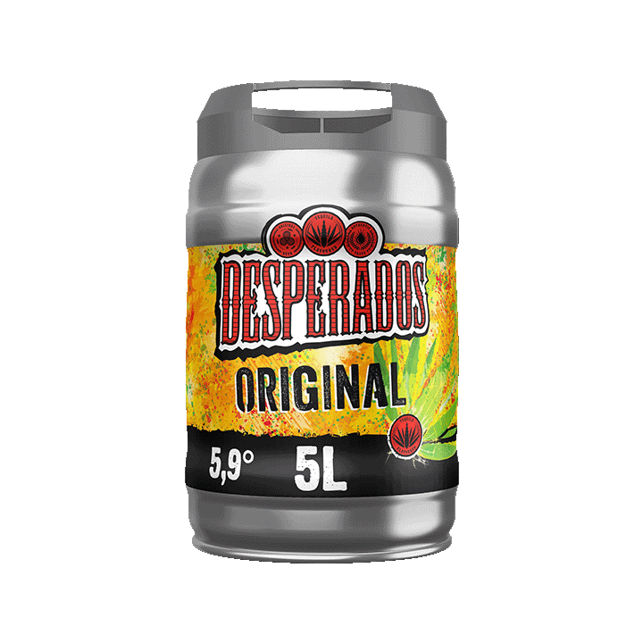 Desperados Fût 5L