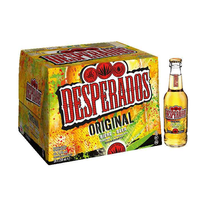 Desperados Original 20x25cl