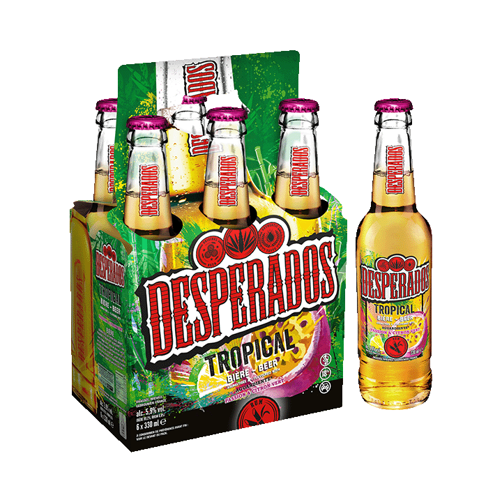 Desperados Tropical 6x33cl