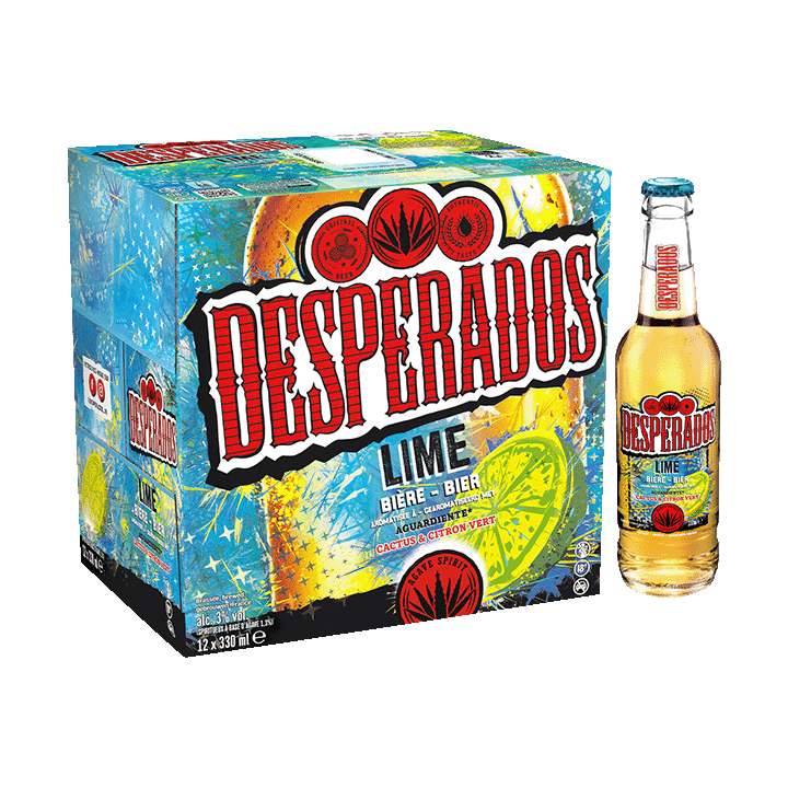 Desperados Lime 12x33cl