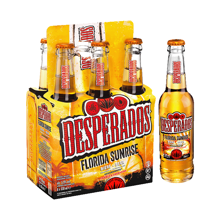 Desperados Florida Sunrise 6x33cl