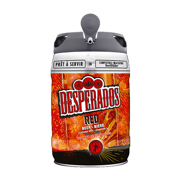 Desperados Red Fût 5L