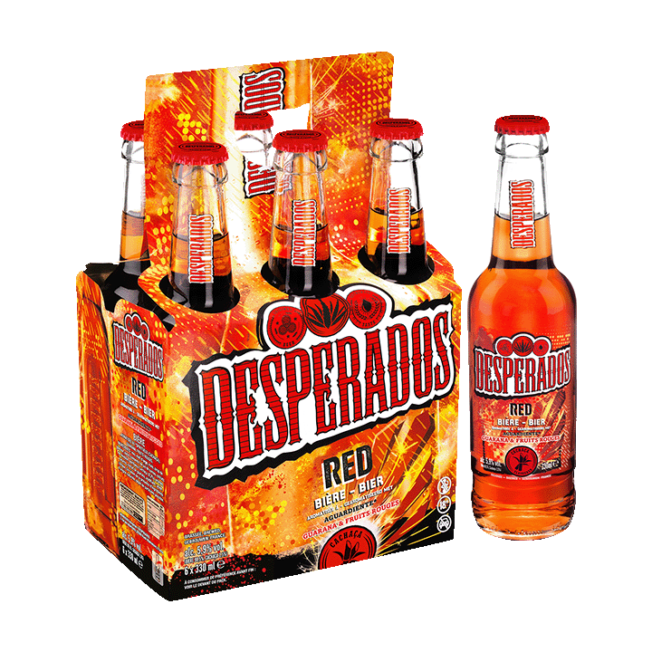 Desperados Red 6x33cl