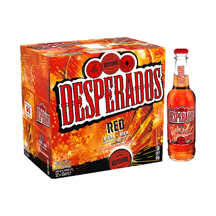 Desperados Red 12x33cl