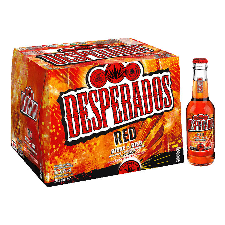 Desperados Red 20x25cl