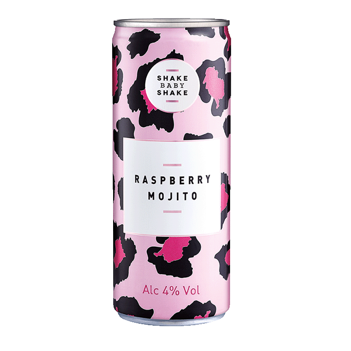 Raspberry Mojito 250ml