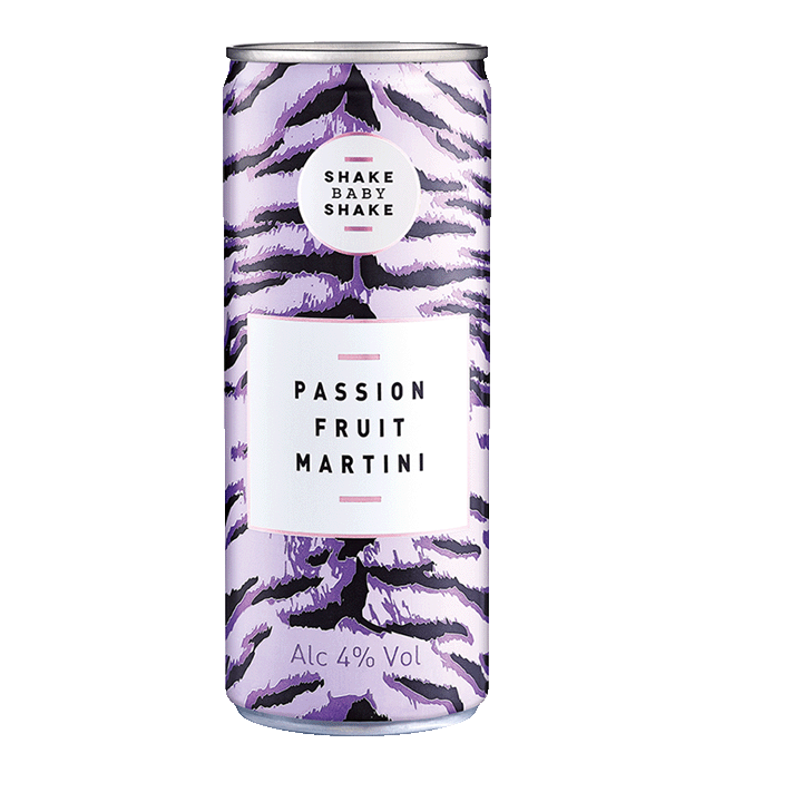 Passion Fruit Martini 250ml