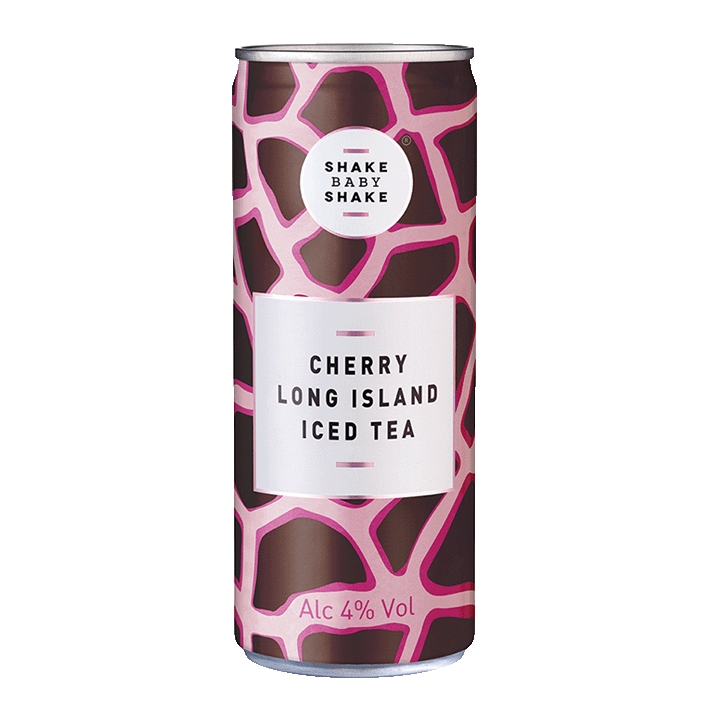 Cherry Long Island Tea 250ml