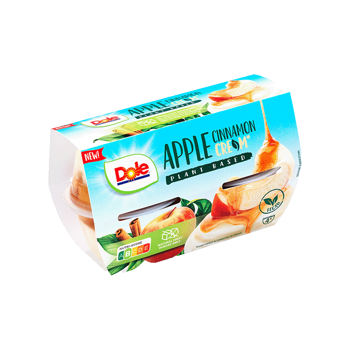 Dole Fruit & Cre*m Apple Cinnamon
