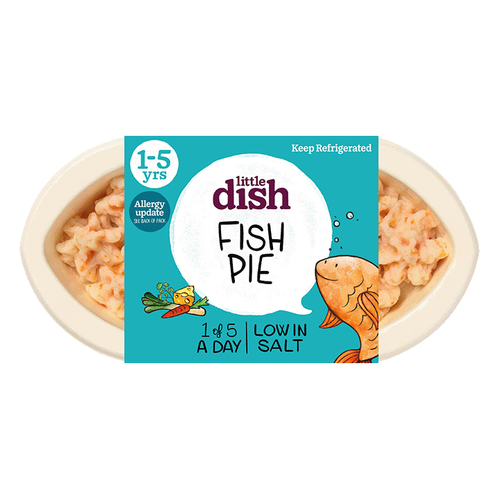 Little Dish Classic Fish Pie 200g 1-5 Yrs