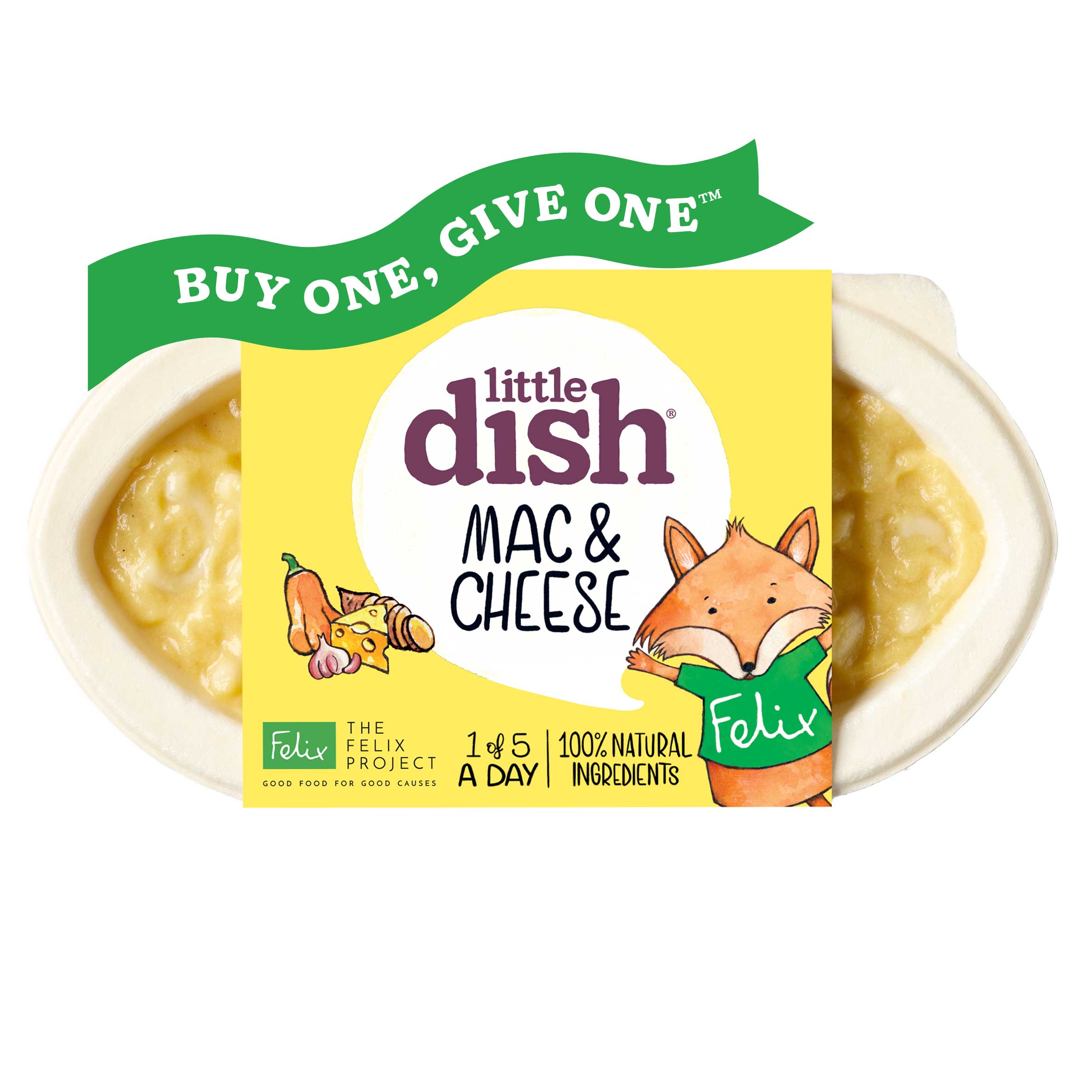 Little Dish Mac & Cheese 200g 1-5 Yrs