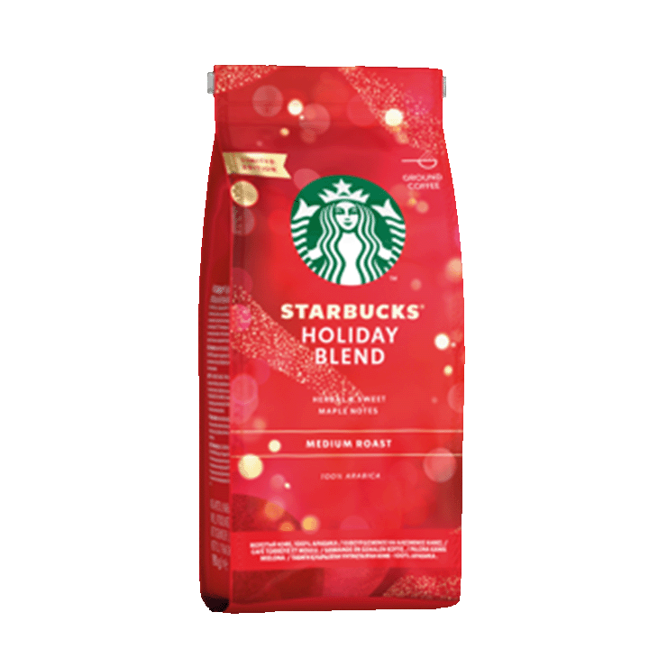 Starbucks® Holiday blend Whole Bean 190g