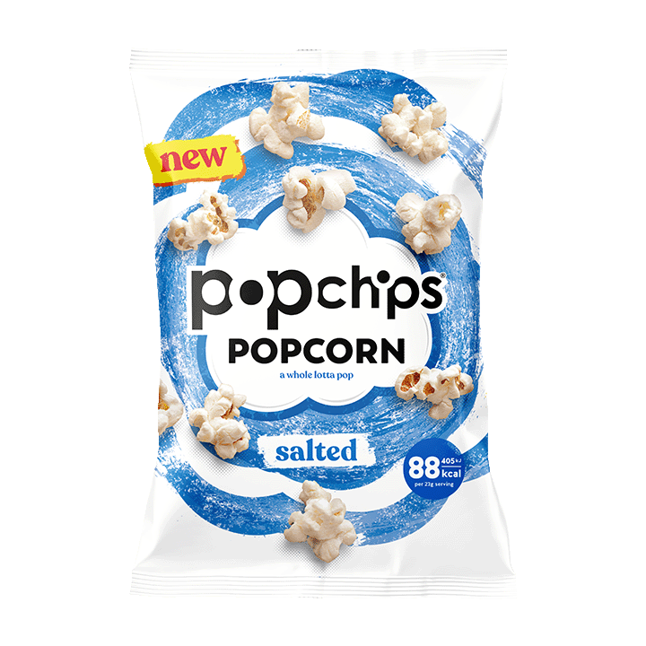 Popchips Popcorn Salted 67g