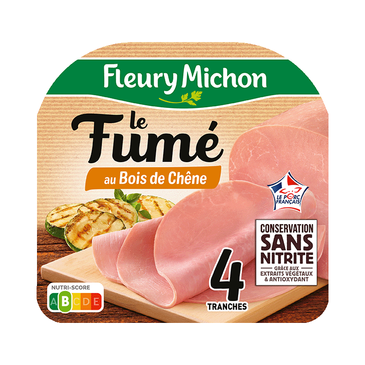 Le Fumé Conservation sans nitrite 4T