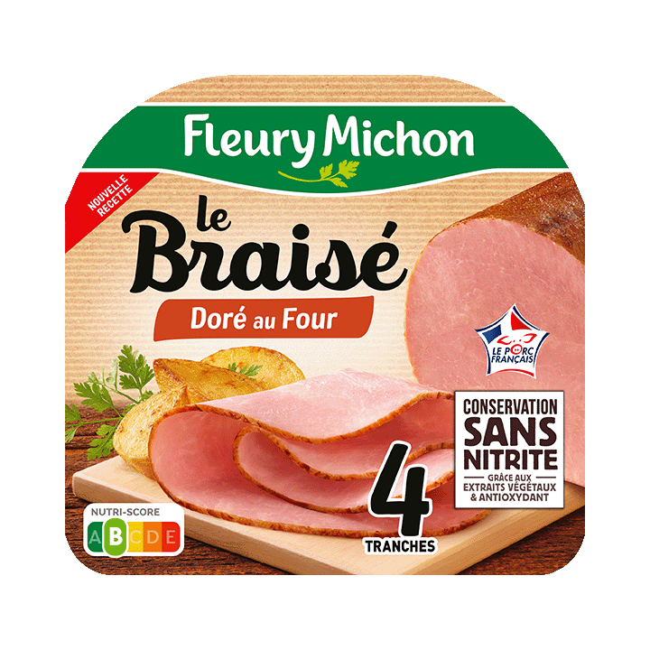 Le Braisé Conservation sans nitrite 4T
