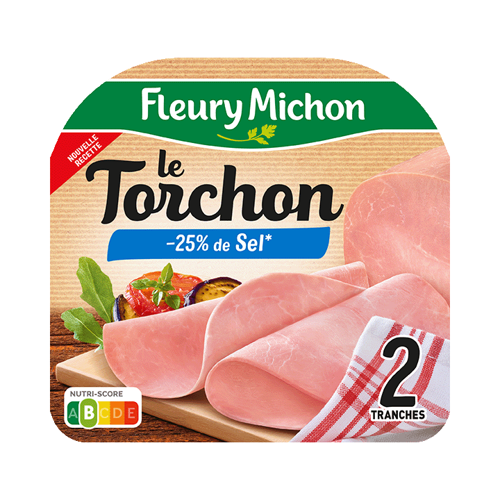 Le Torchon -25% de sel 2T