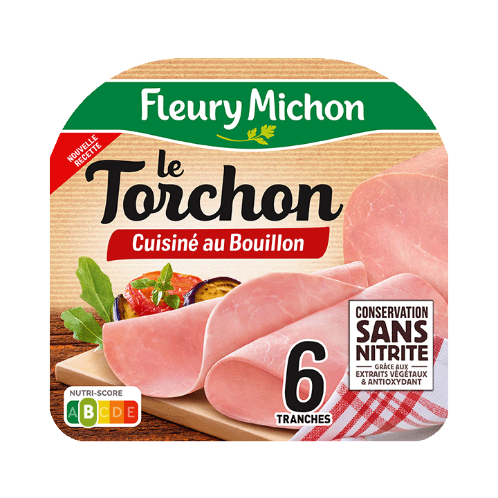 Le Torchon Conservation sans nitrite 6T