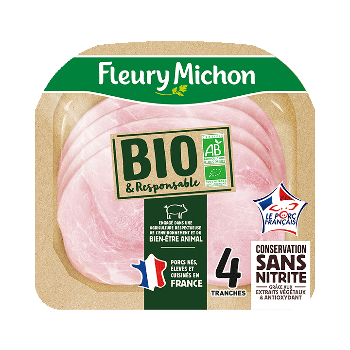 Bio&Responsable Conservation sans nitrite 4T