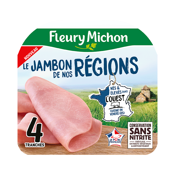 Jambon de nos régions - Ouest 4T