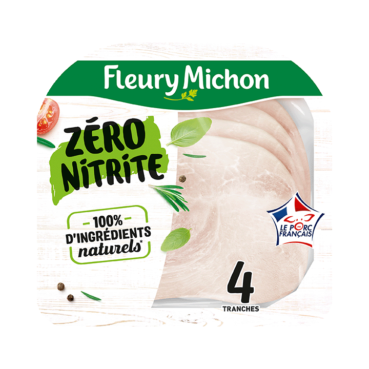 Jambon Zéro Nitrite 4T