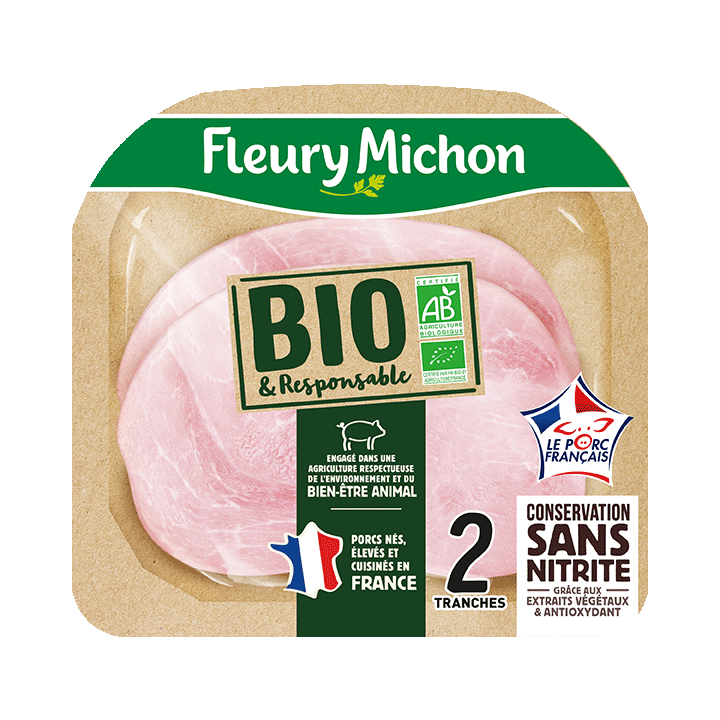 Bio&Responsable Conservation sans nitrite 2T