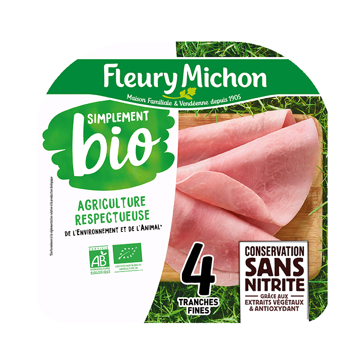 Simplement Bio Conservation sans nitrite 4T