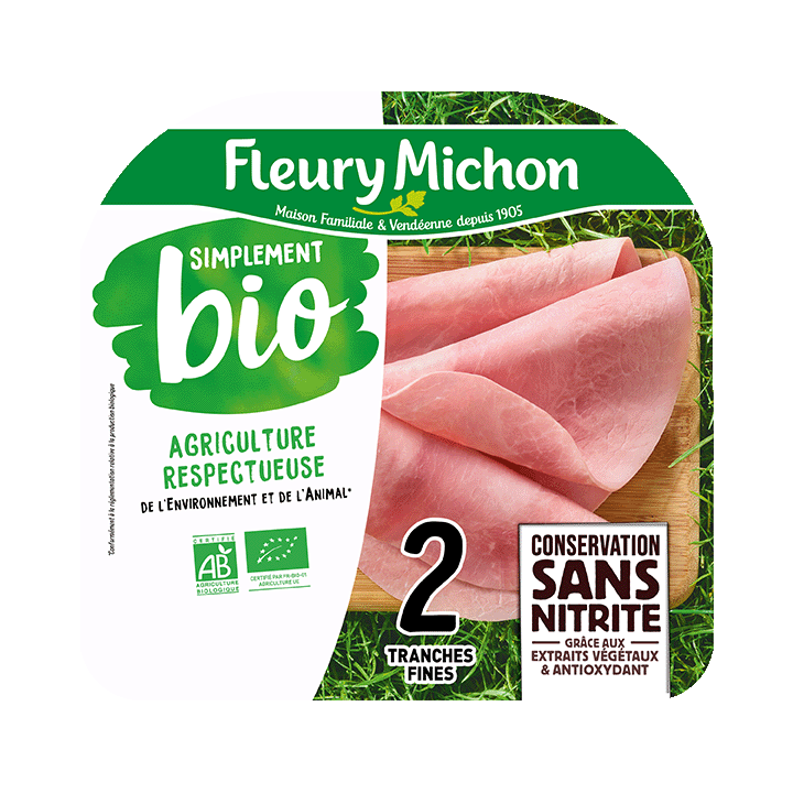 Simplement Bio Conservation sans nitrite 2T