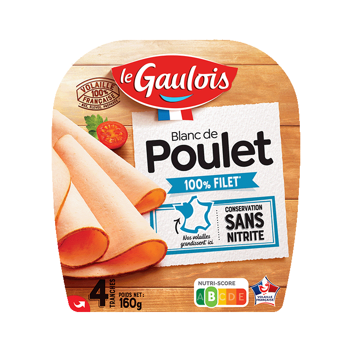 Blanc de Poulet Le Gaulois
