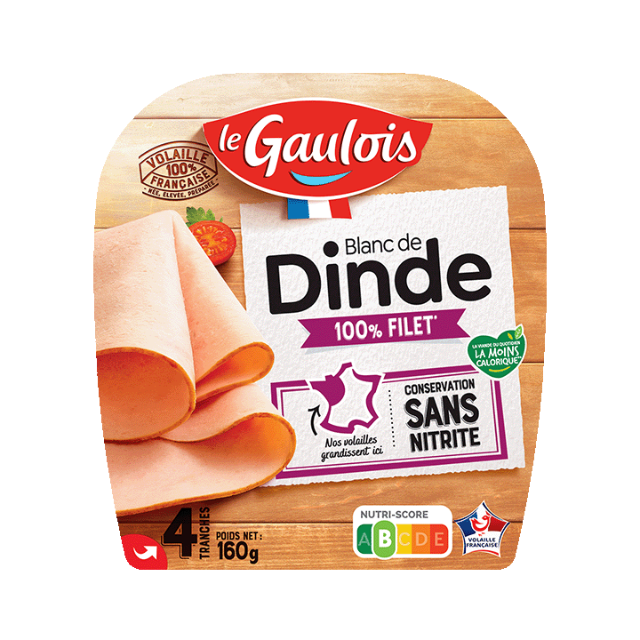 Blanc de Dinde Le Gaulois