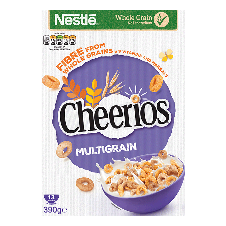 Nestlé Multigrain Cheerios 390g