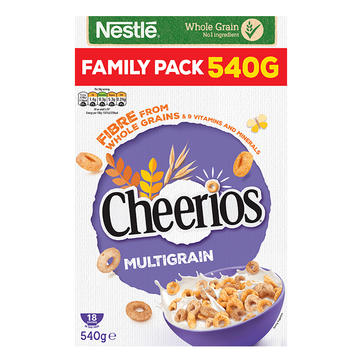 Nestlé Multigrain Cheerios 540g