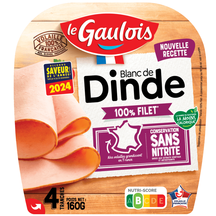 Blanc de Dinde Le Gaulois