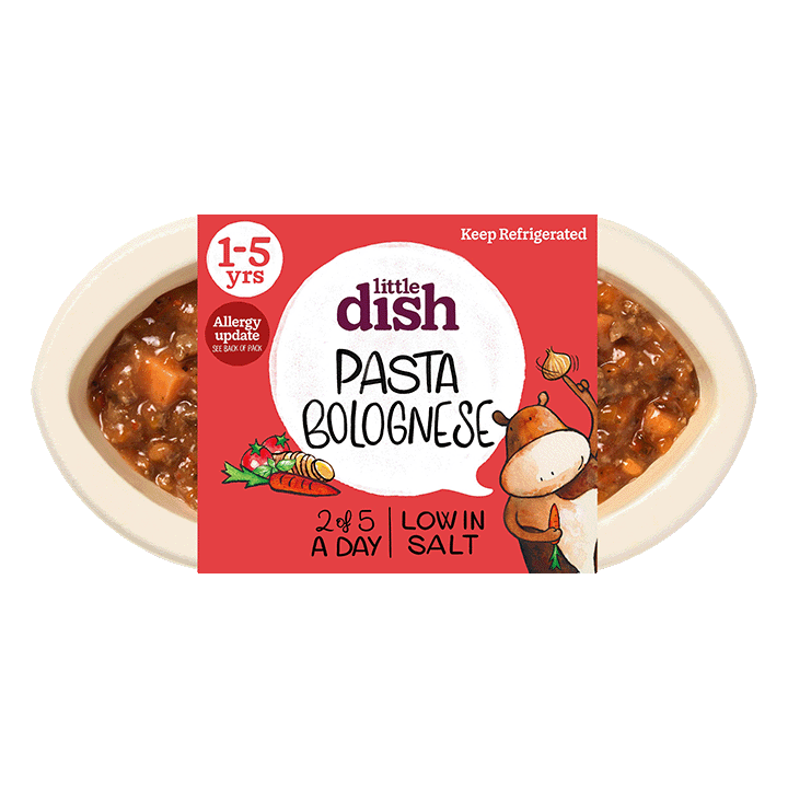 Little Dish Pasta Bolognese 200g 1-5 Yrs