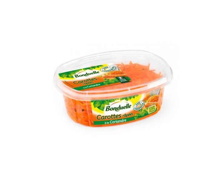 Carottes Râpées à la Coriandre
